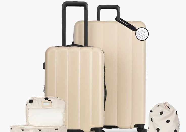 تصویر 3 از چمدان مسافرتی نشکن مدرن مناسب سفرهای کوتاه و طولانی